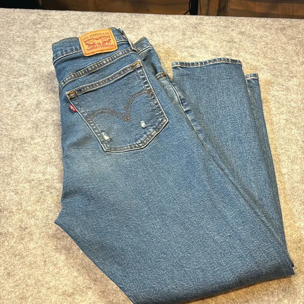 Levi's High Rise Women Jeans - Classic Denim